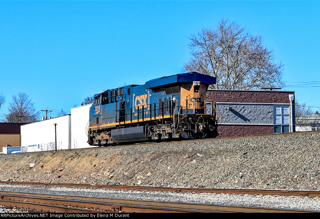 CSX 3218 on M-434